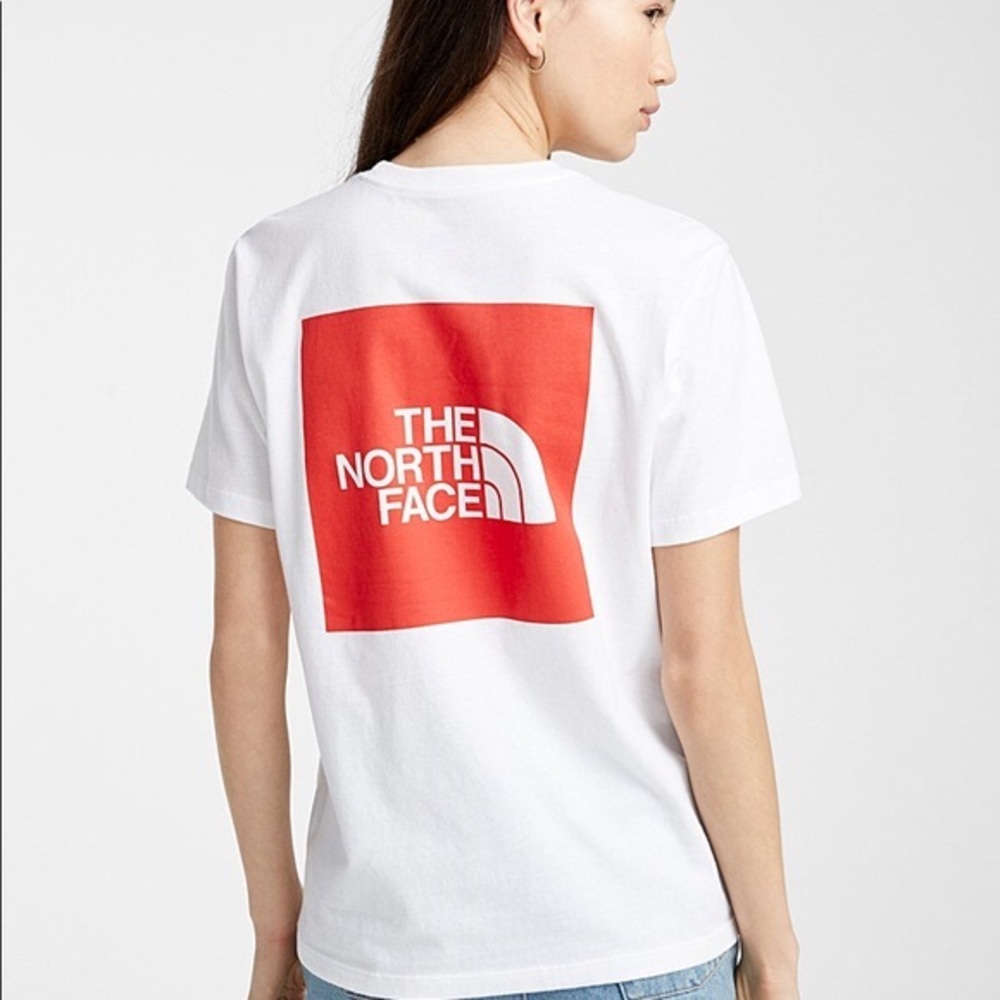 The North Face Women’s Crewneck Shirt White NWT - Picture 1 of 7